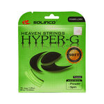 Tenisové Struny Solinco Hyper-G Soft 12,2m grün